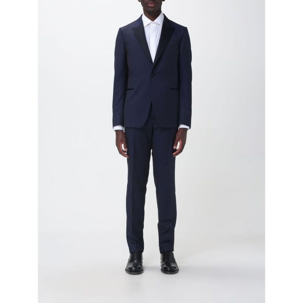 Zegna Men Zegna Wool And Mohair Tuxedo